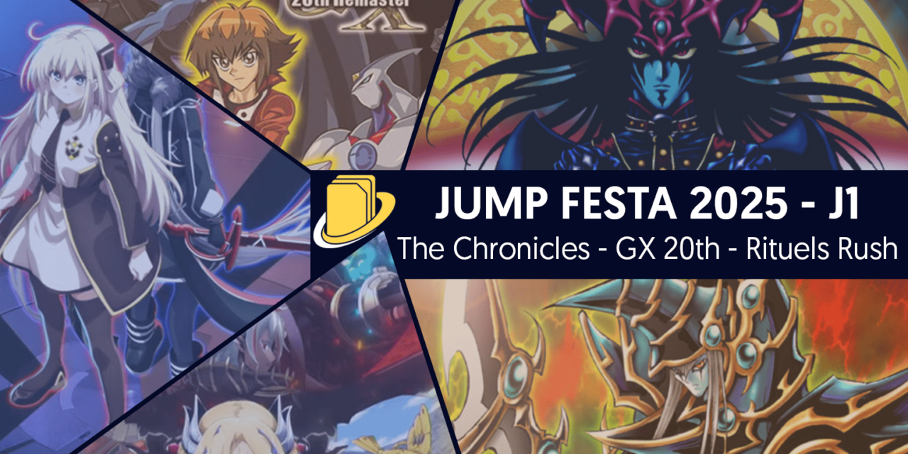 Shorts The Chronicles, GX Remastered, Rituels en Rush Duel - Yu-Gi-Oh! Jump Festa 2025 Jour 1