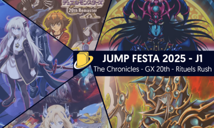 Shorts The Chronicles, GX Remastered, Rituels en Rush Duel - Yu-Gi-Oh! Jump Festa 2025 Jour 1