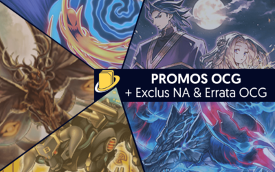 Les Promos OCG (+ Exclus NA & Errata OCG)