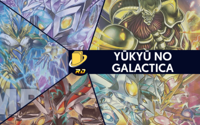 Les cartes de Yūkyū no Galactica