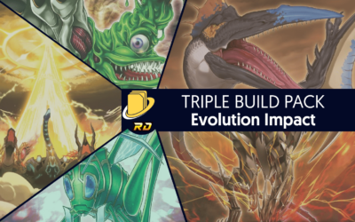 Les cartes du Triple Build Pack Evolution Impact