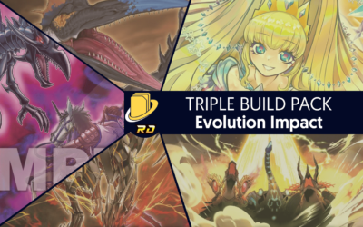 Les cartes du Triple Build Pack Evolution Impact