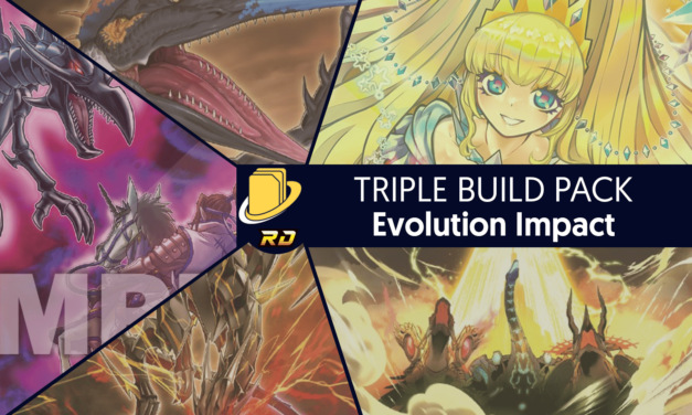 Les cartes du Triple Build Pack Evolution Impact