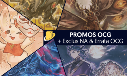 Les Promos OCG (+ Exclus NA & Errata OCG)