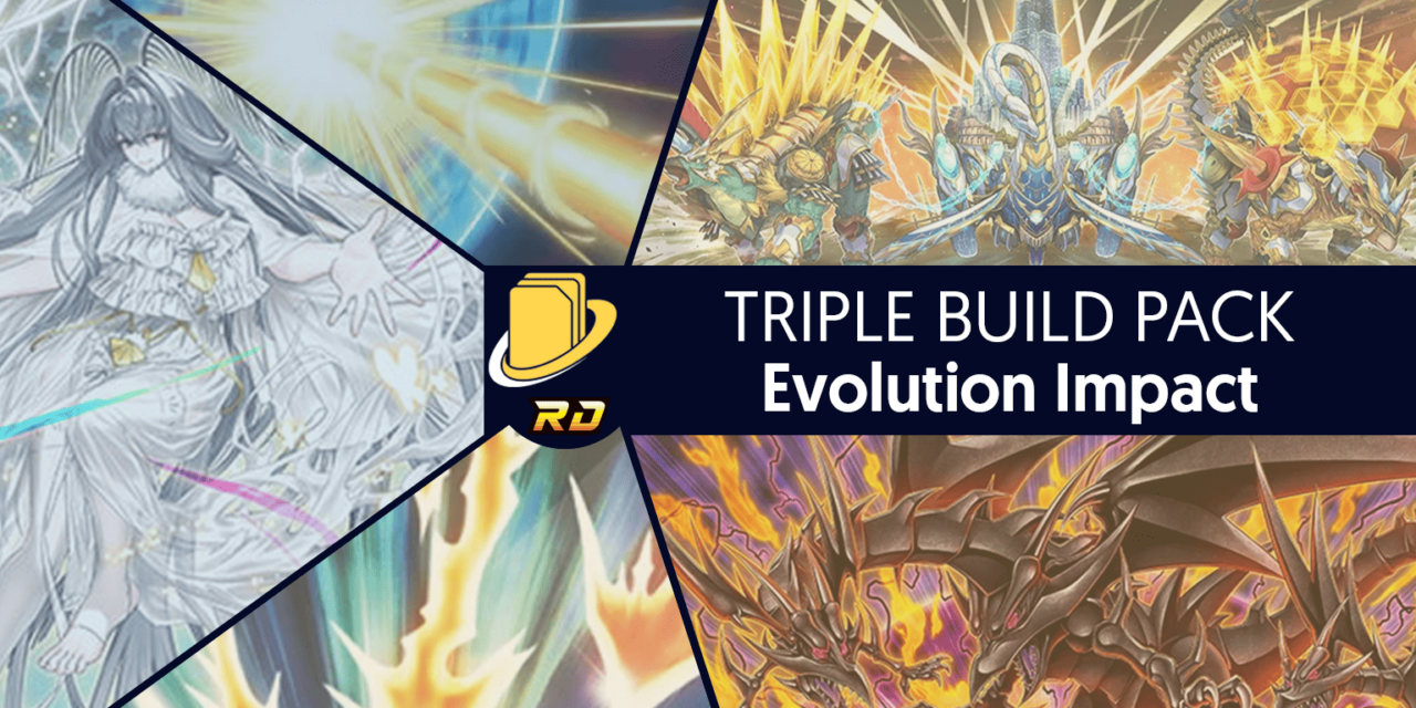 Les cartes du Triple Build Pack Evolution Impact