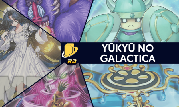 Les cartes de Yūkyū no Galactica