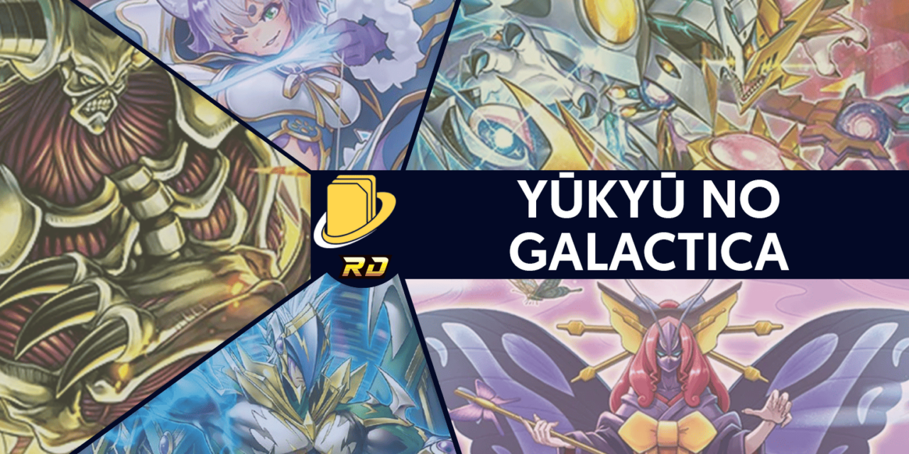 Les cartes de Yūkyū no Galactica