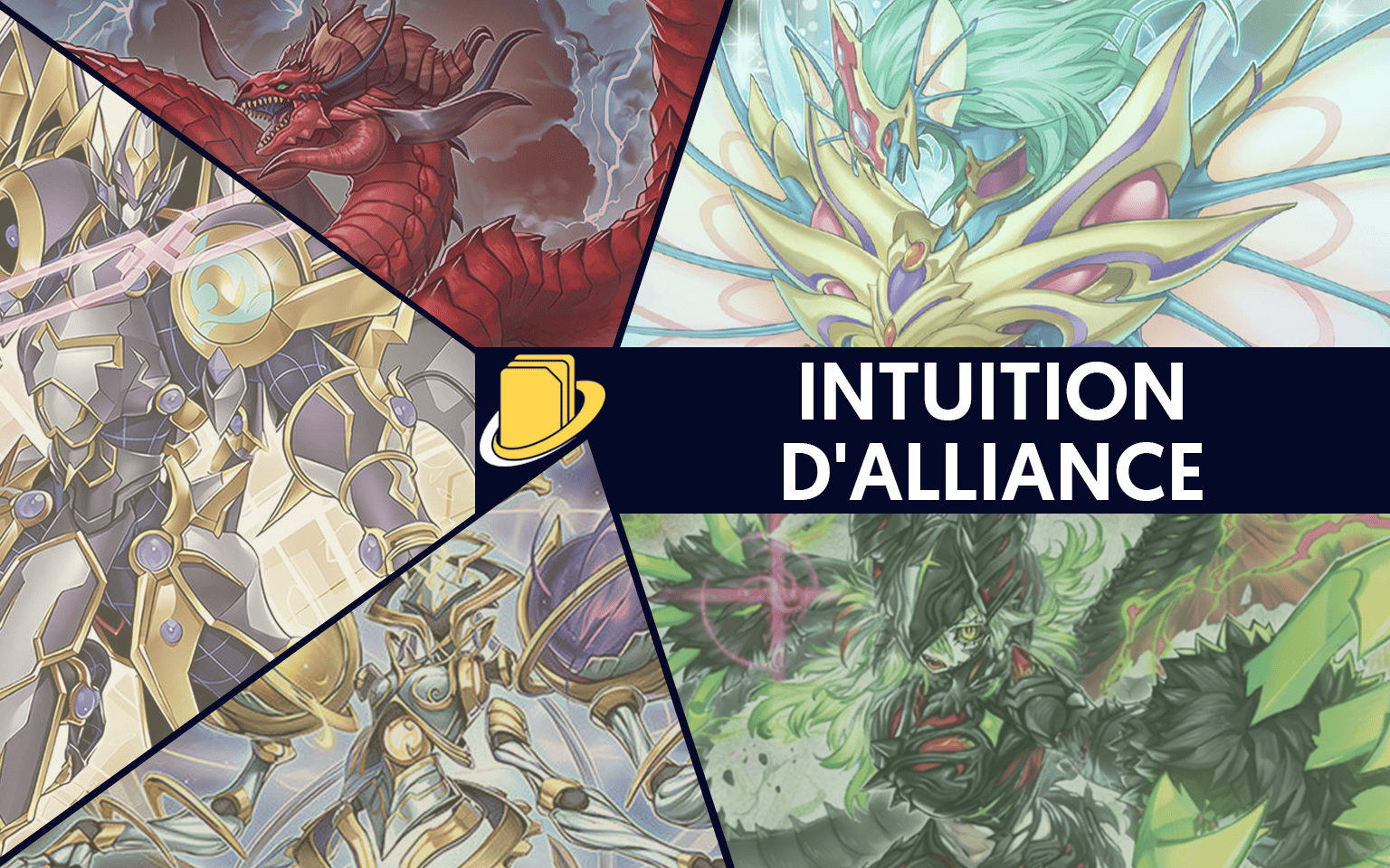 Les cartes d'Intuition d’Alliance