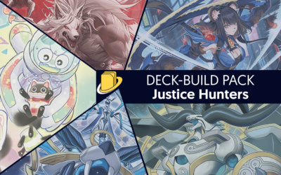 Les cartes du Deck-Build Pack - Justice Hunters -