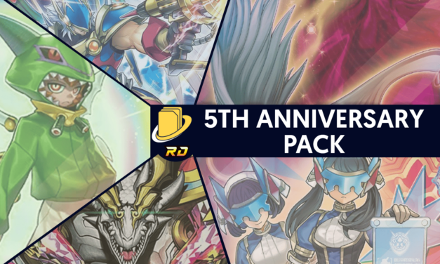 Les cartes du 5th Anniversary Pack