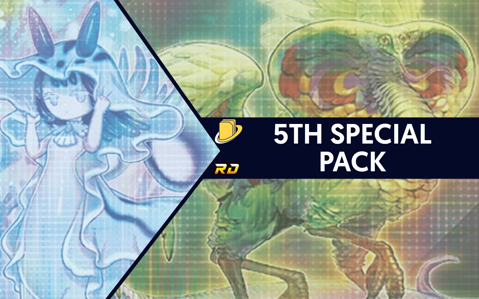 Les cartes du 5th Special Pack