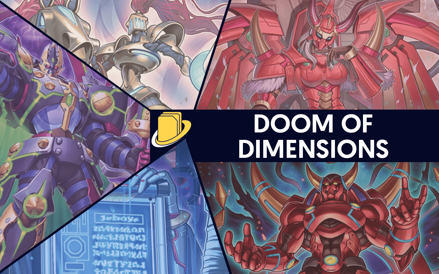Les cartes de Doom of Dimensions