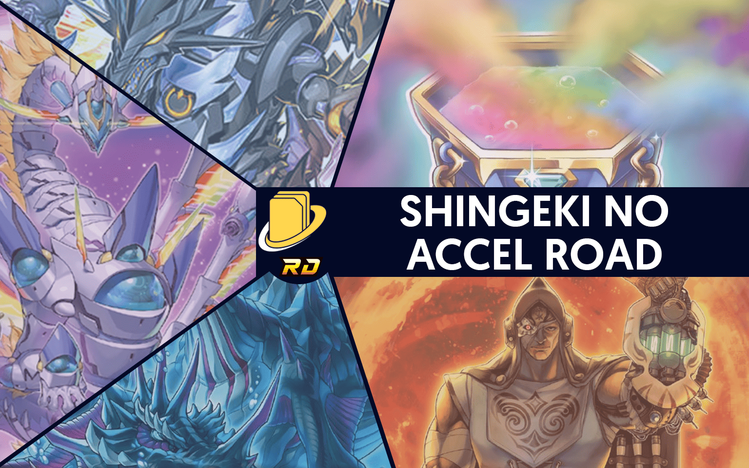 Les cartes de Shingeki no Accel Road