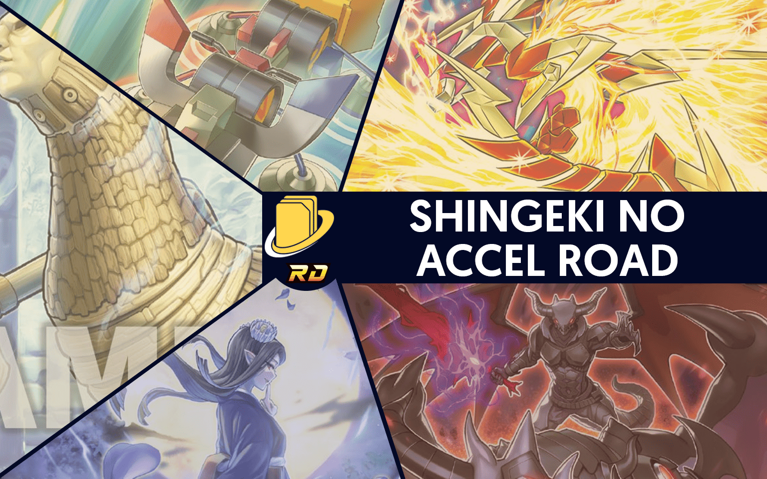 Les cartes de Shingeki no Accel Road