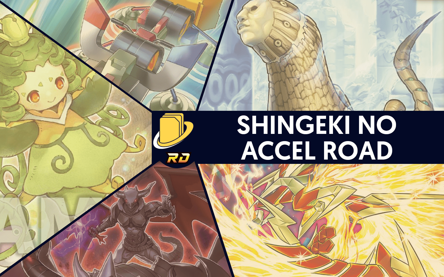 Les cartes de Shingeki no Accel Road