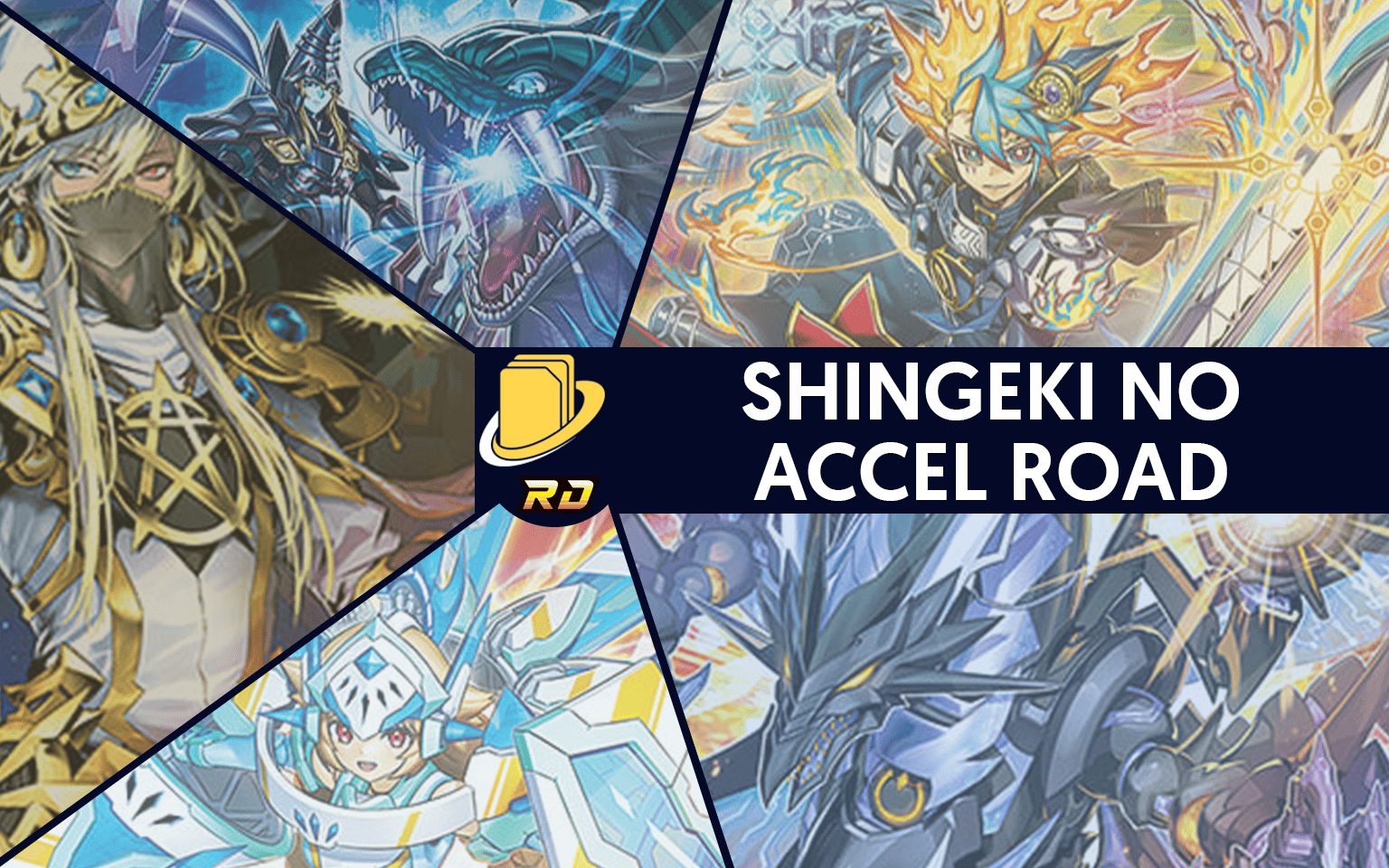 Les cartes de Shingeki no Accel Road
