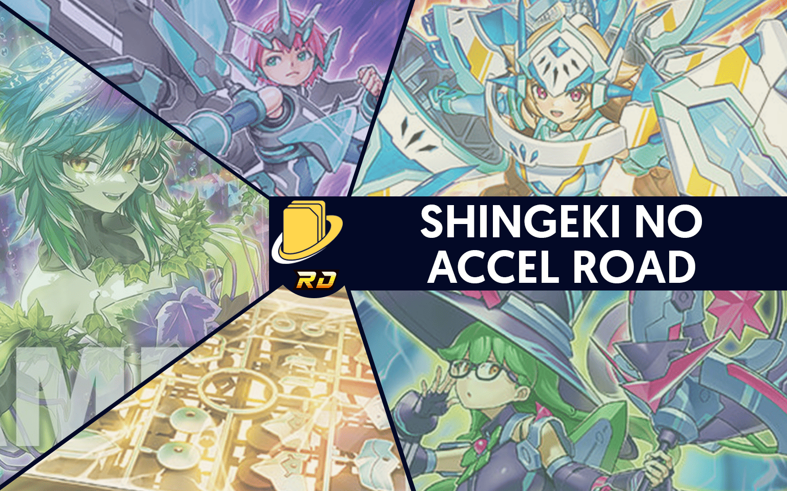Les cartes de Shingeki no Accel Road