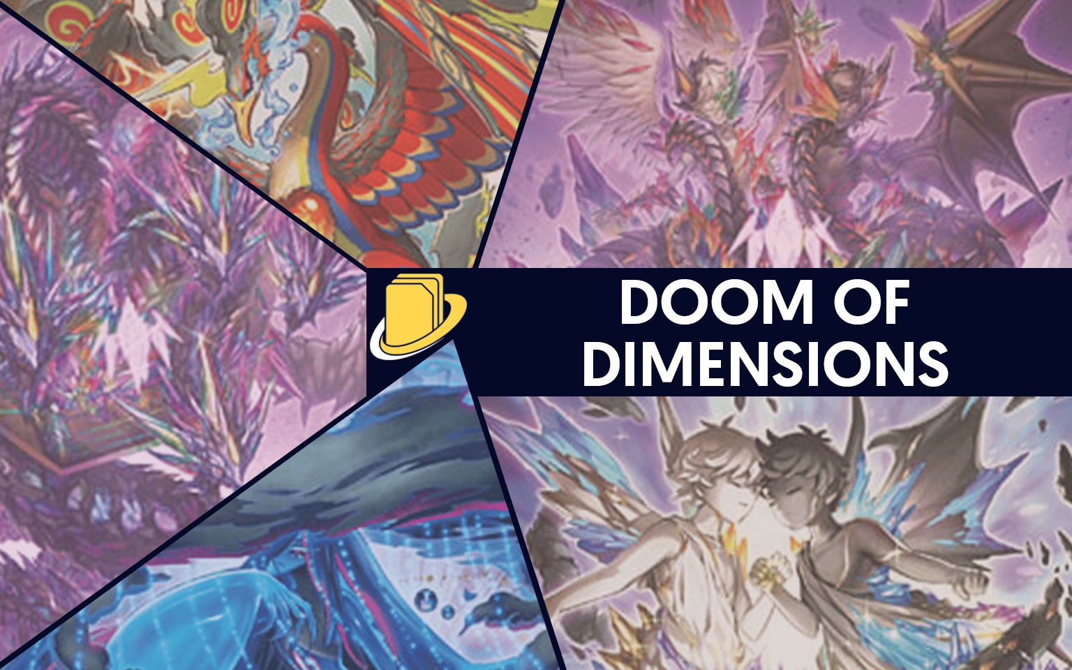 Les cartes de Doom of Dimensions