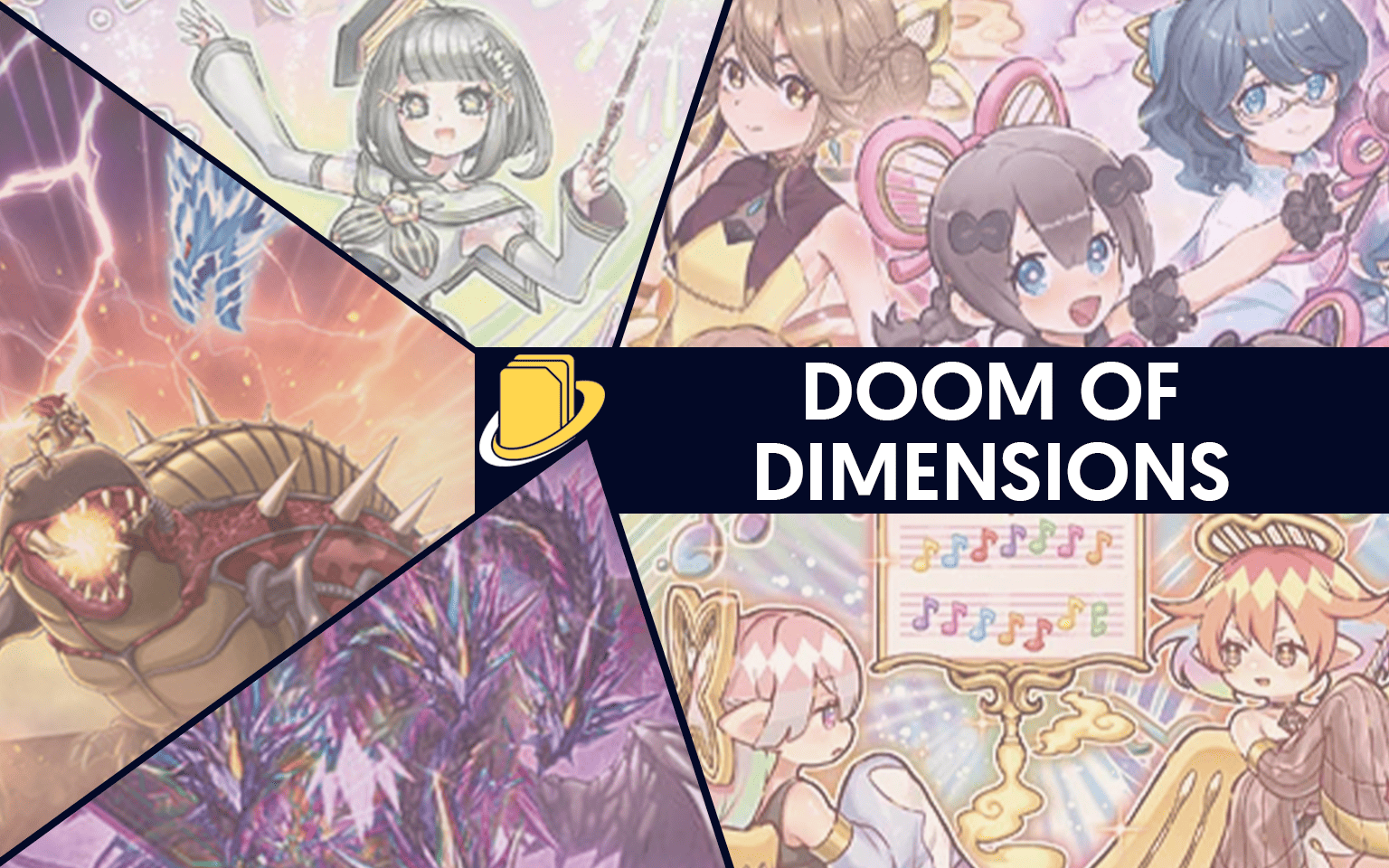 Les cartes de Doom of Dimensions