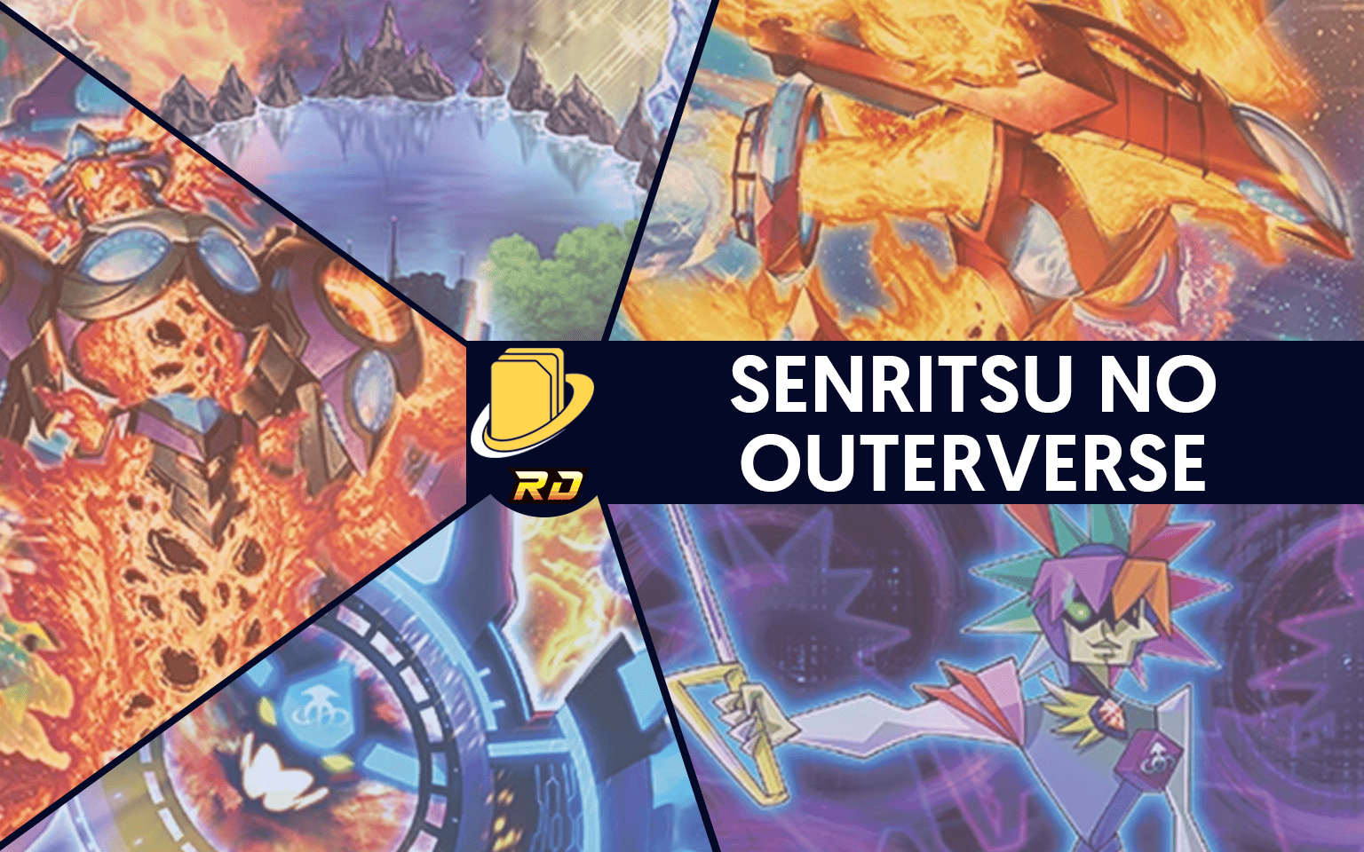 Les cartes de Senritsu no OuTerverSe
