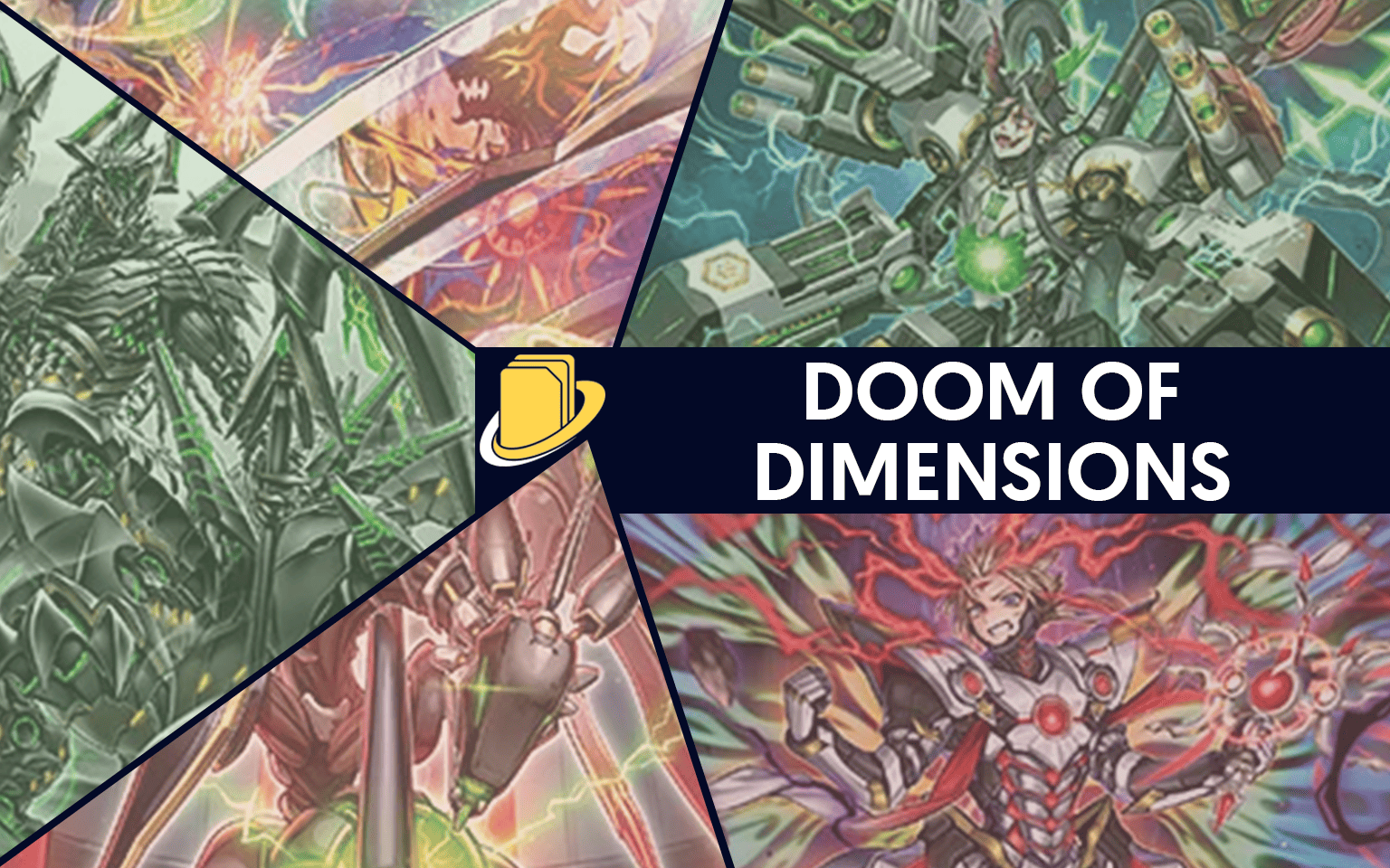 Les cartes de Doom of Dimensions