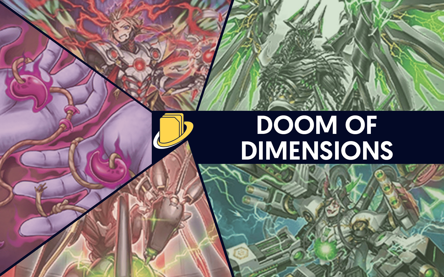 Les cartes de Doom of Dimensions