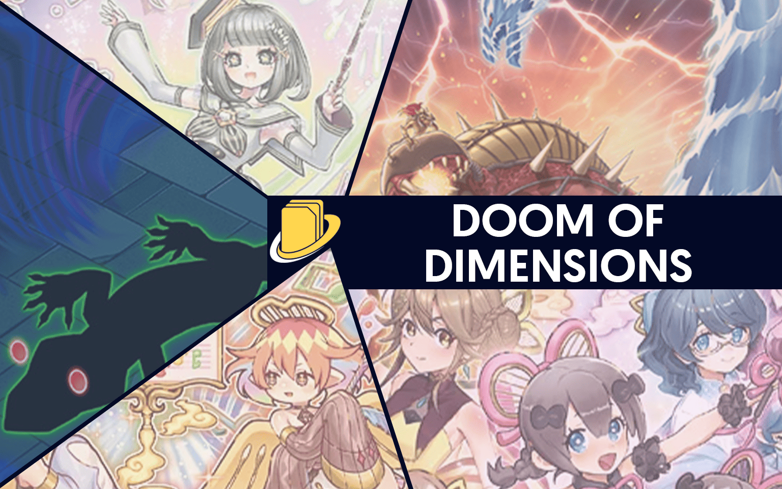 Les cartes de Doom of Dimensions