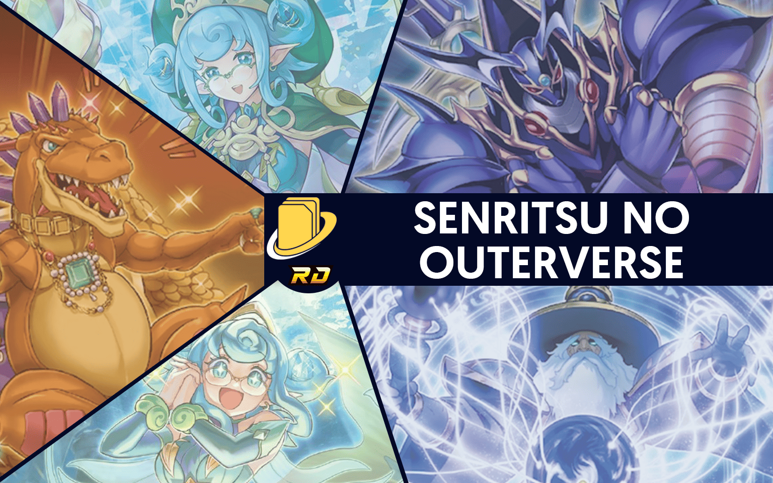 Les cartes de Senritsu no OuTerverSe