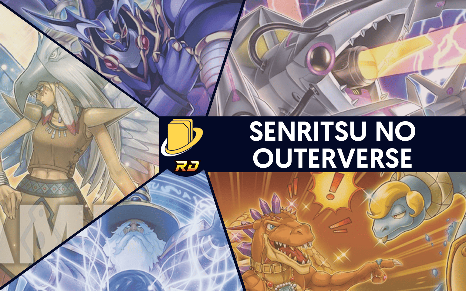 Les cartes de Senritsu no OuTerverSe