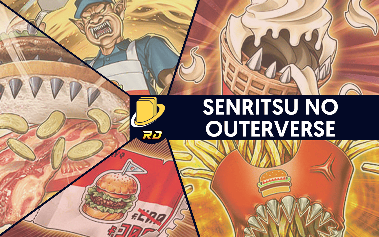 Les cartes de Senritsu no OuTerverSe