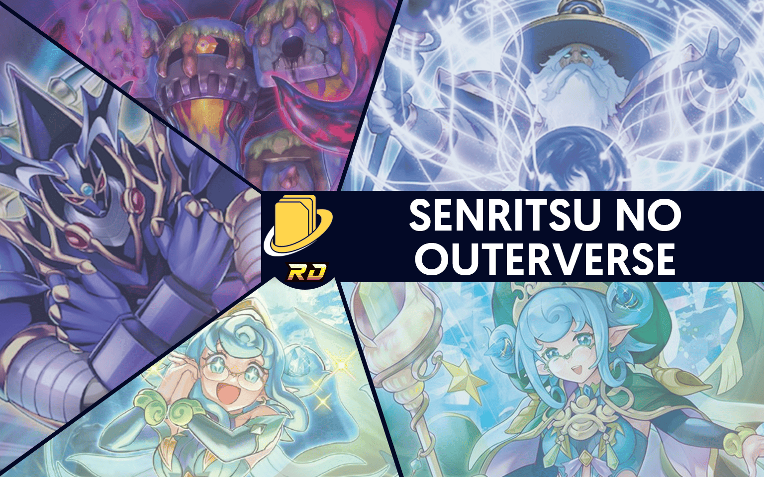 Les cartes de Senritsu no OuTerverSe