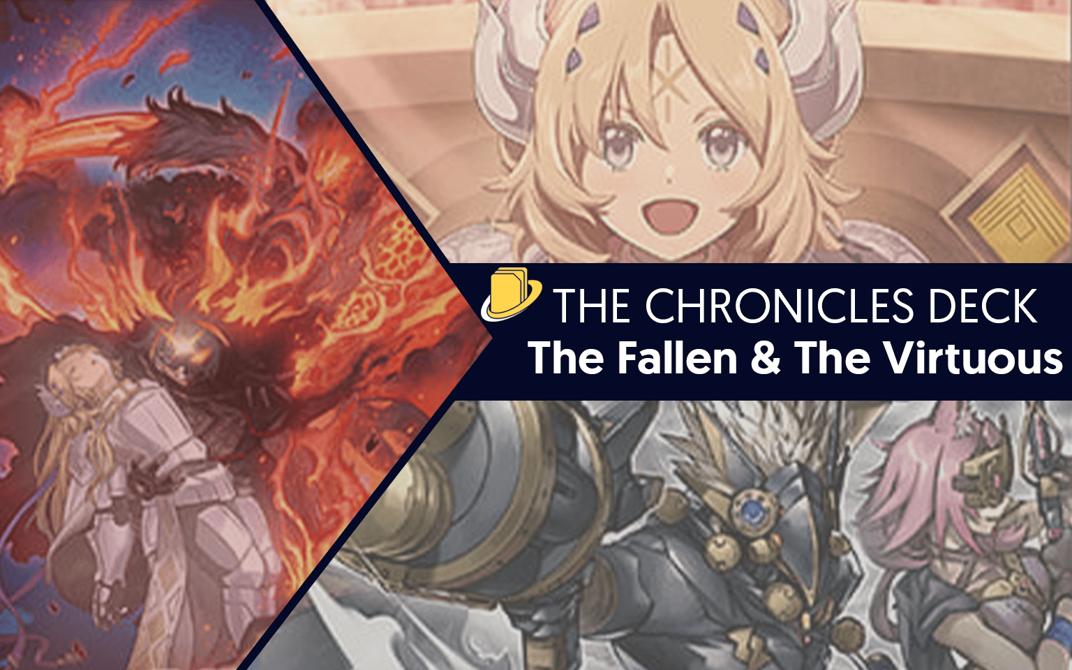 Les cartes du THE CHRONICLES DECK: The Fallen & The Virtuous