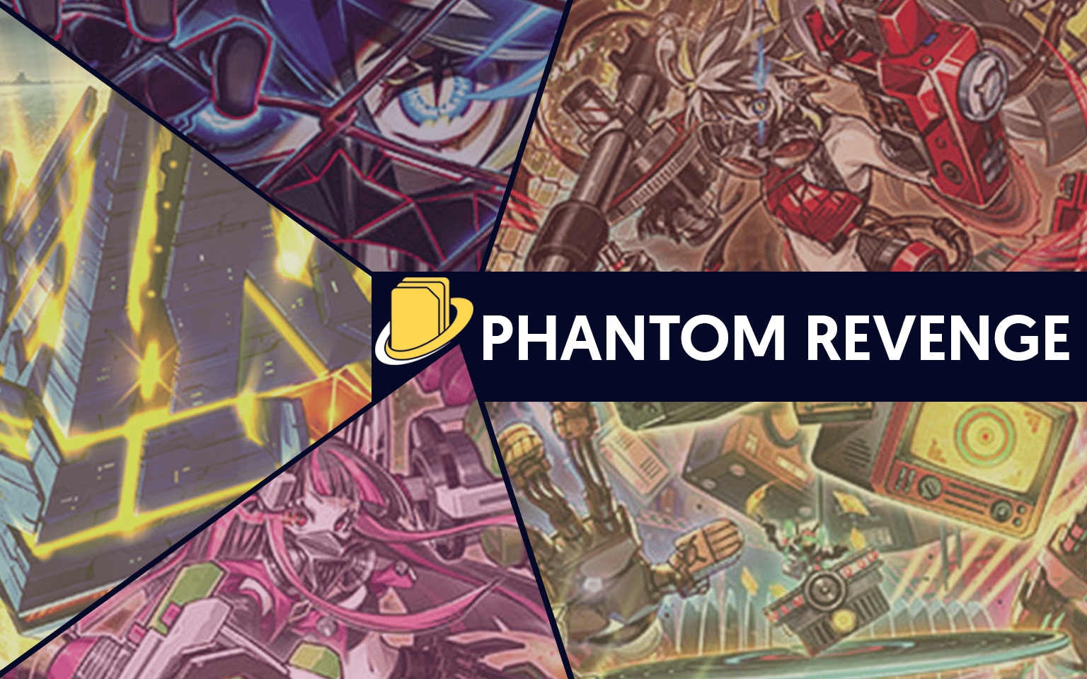 Les cartes de Phantom Revenge