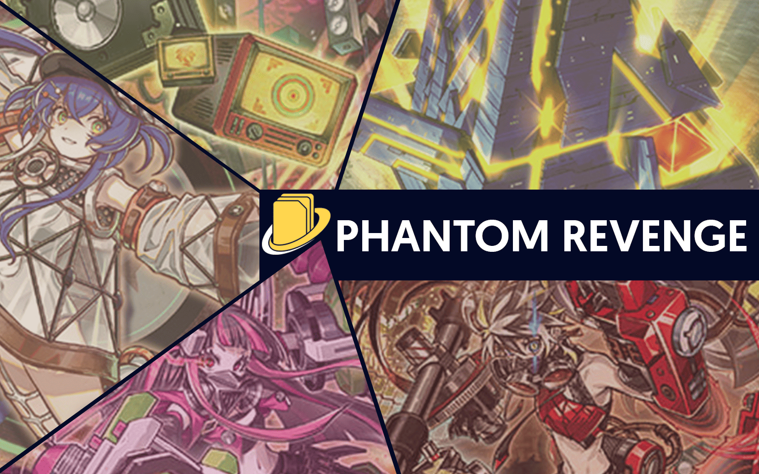 Les cartes de Phantom Revenge