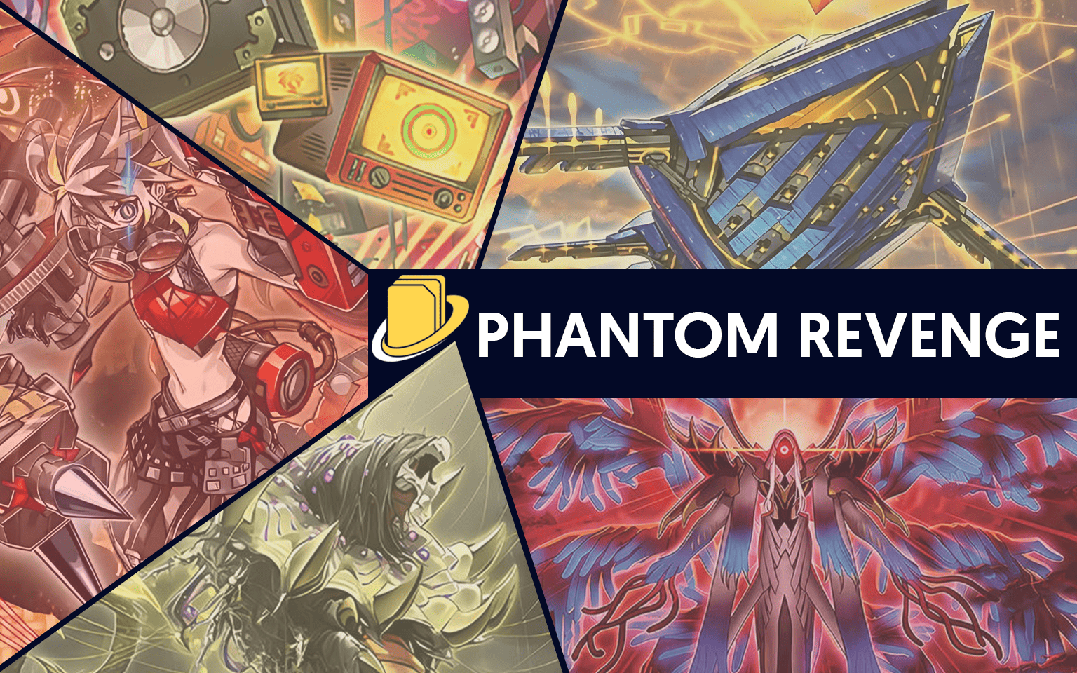 Les cartes de Phantom Revenge