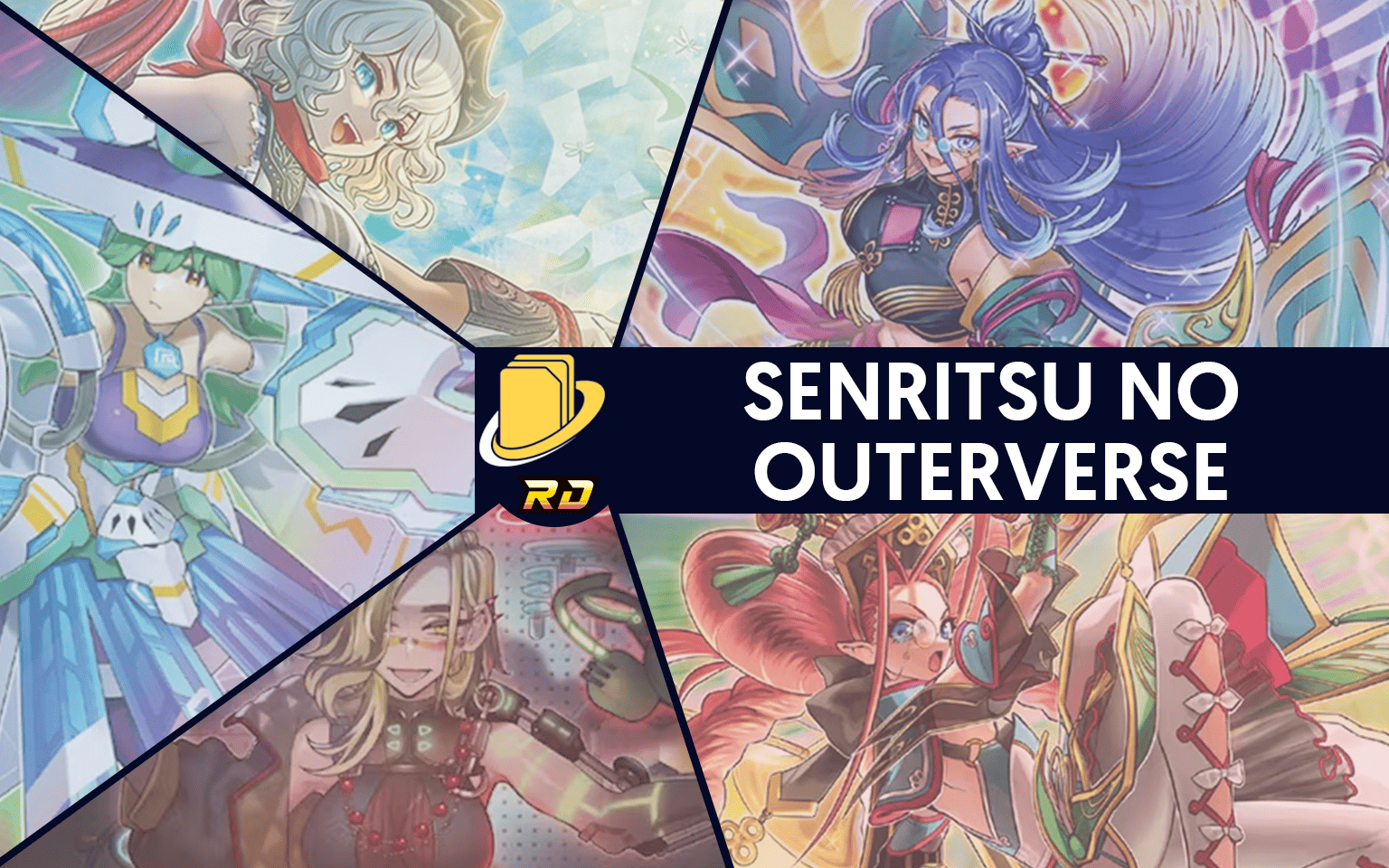 Les cartes de Senritsu no OuTerverSe