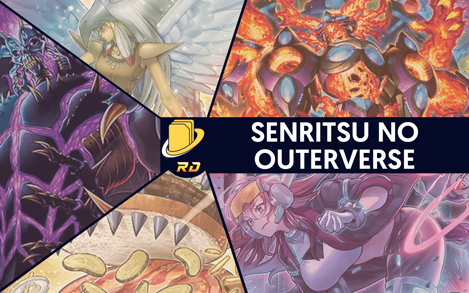 Les cartes de Senritsu no OuTerverSe