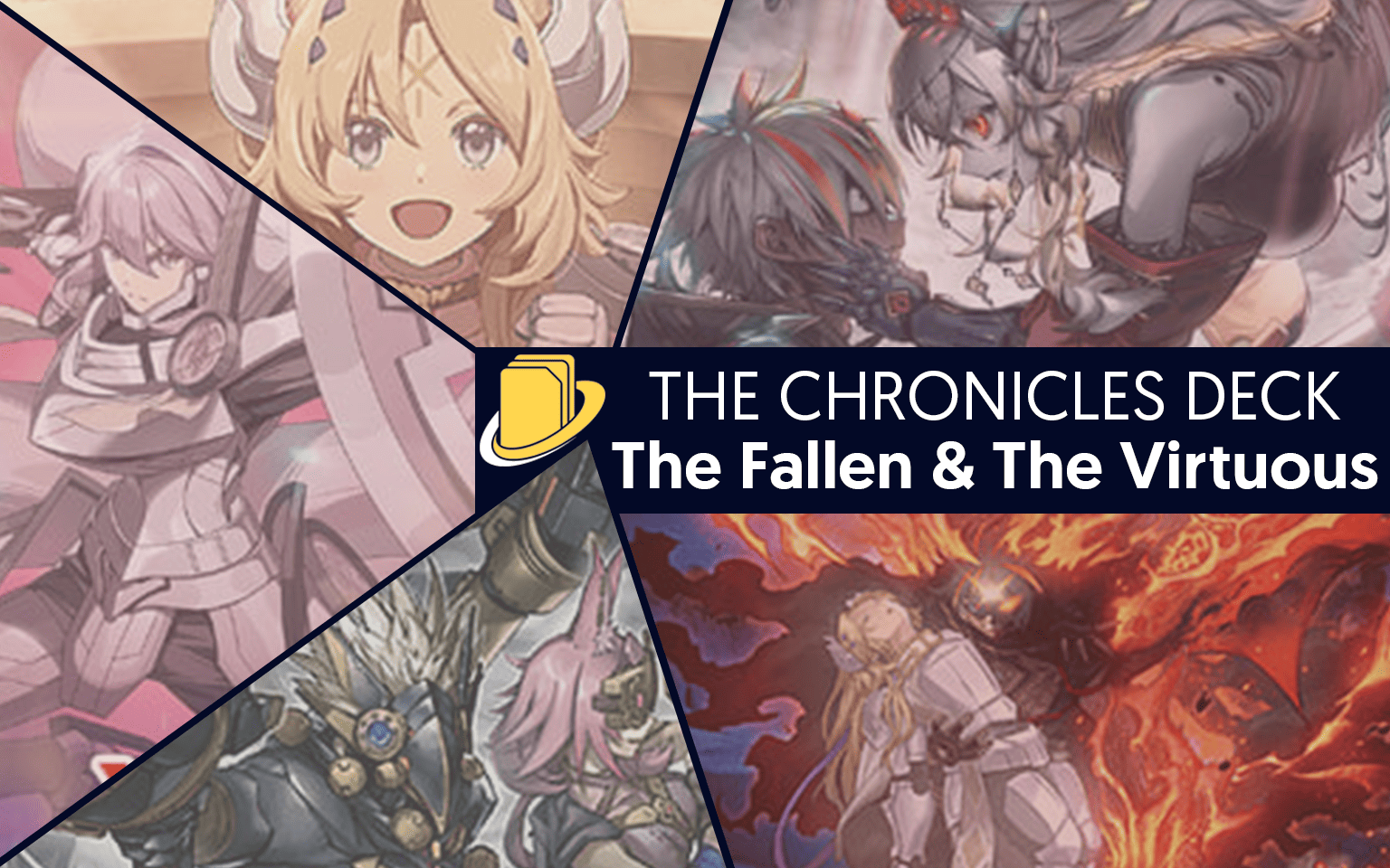 Les cartes du THE CHRONICLES DECK: The Fallen & The Virtuous