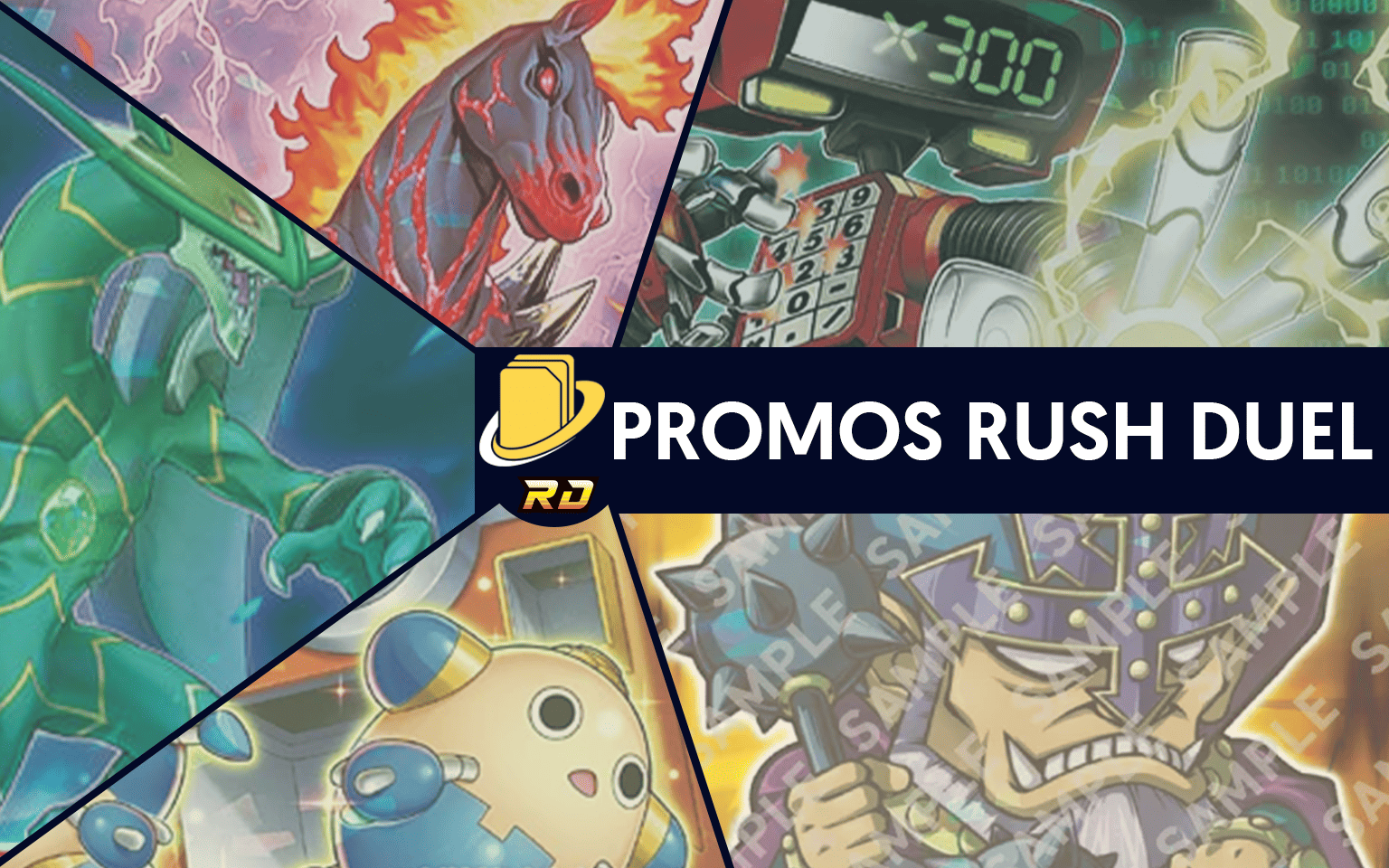 Les Promos Rush Duel