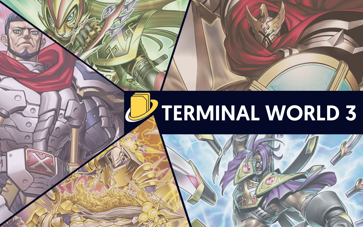 Les cartes de Terminal World 3