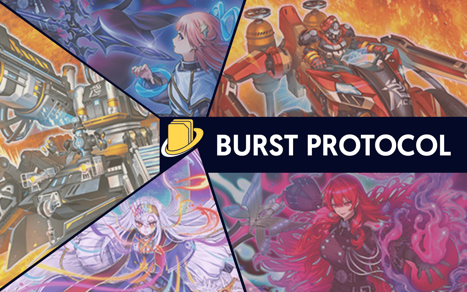 Les cartes de Burst Protocol