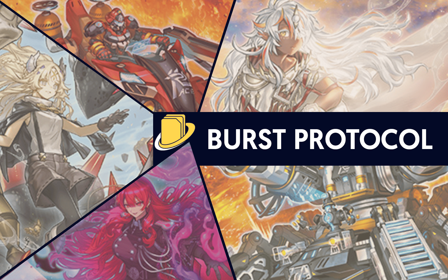 Les cartes de Burst Protocol