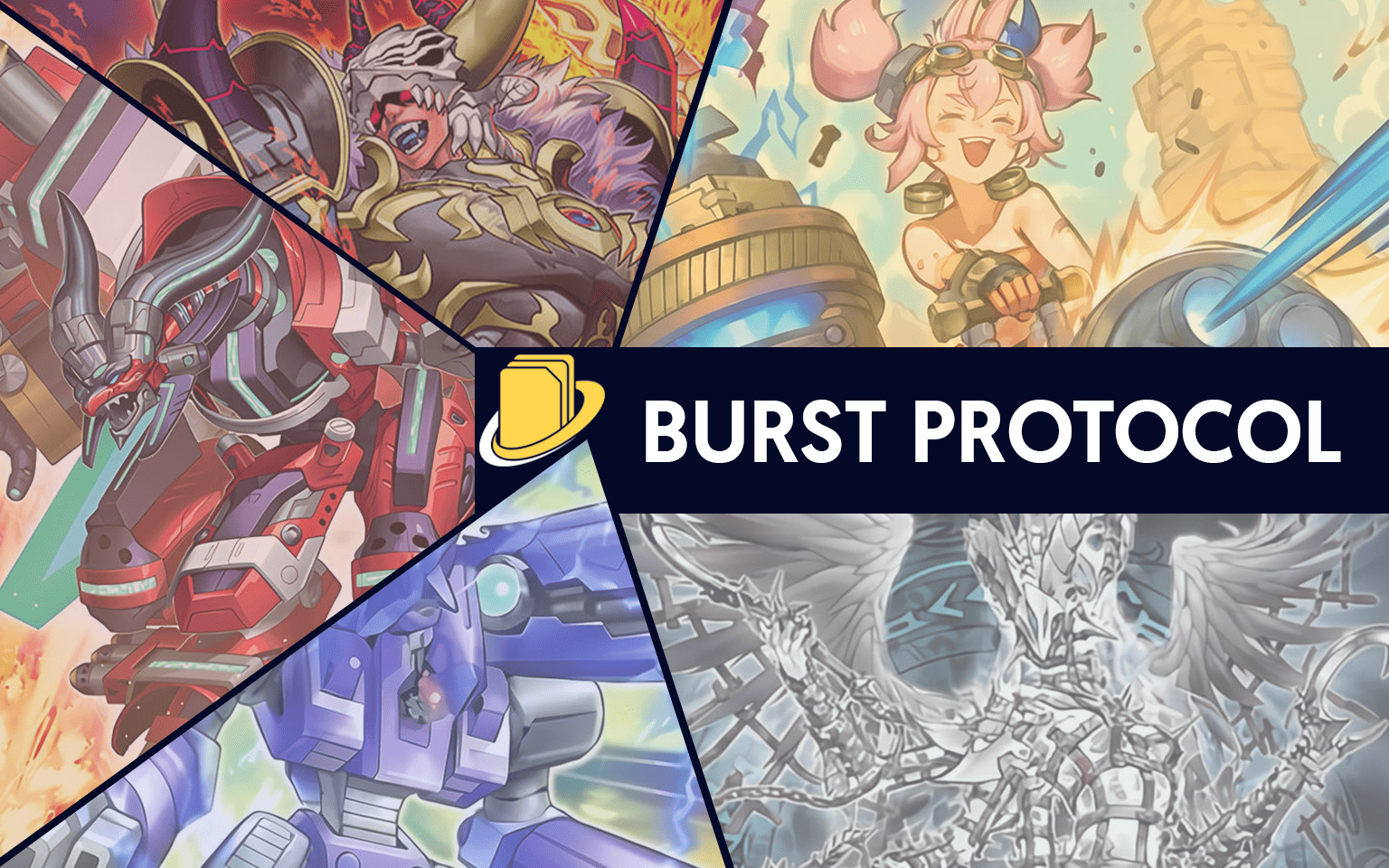 Les cartes de Burst Protocol