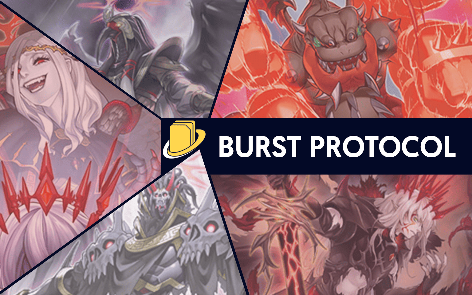 Les cartes de Burst Protocol