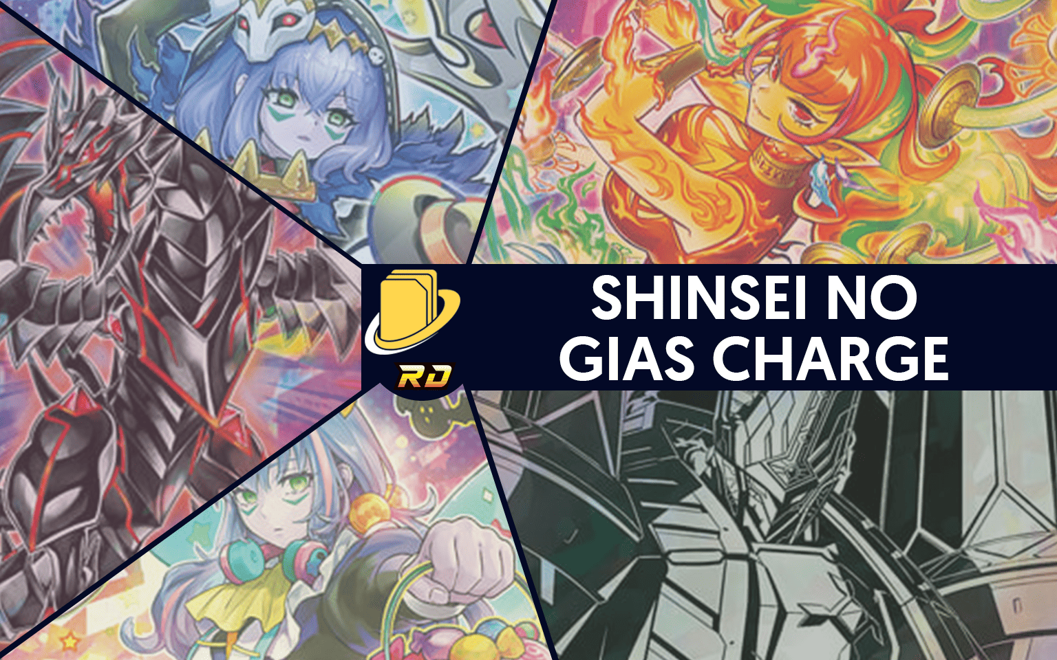 Les cartes de Shinsei no Gias Charge