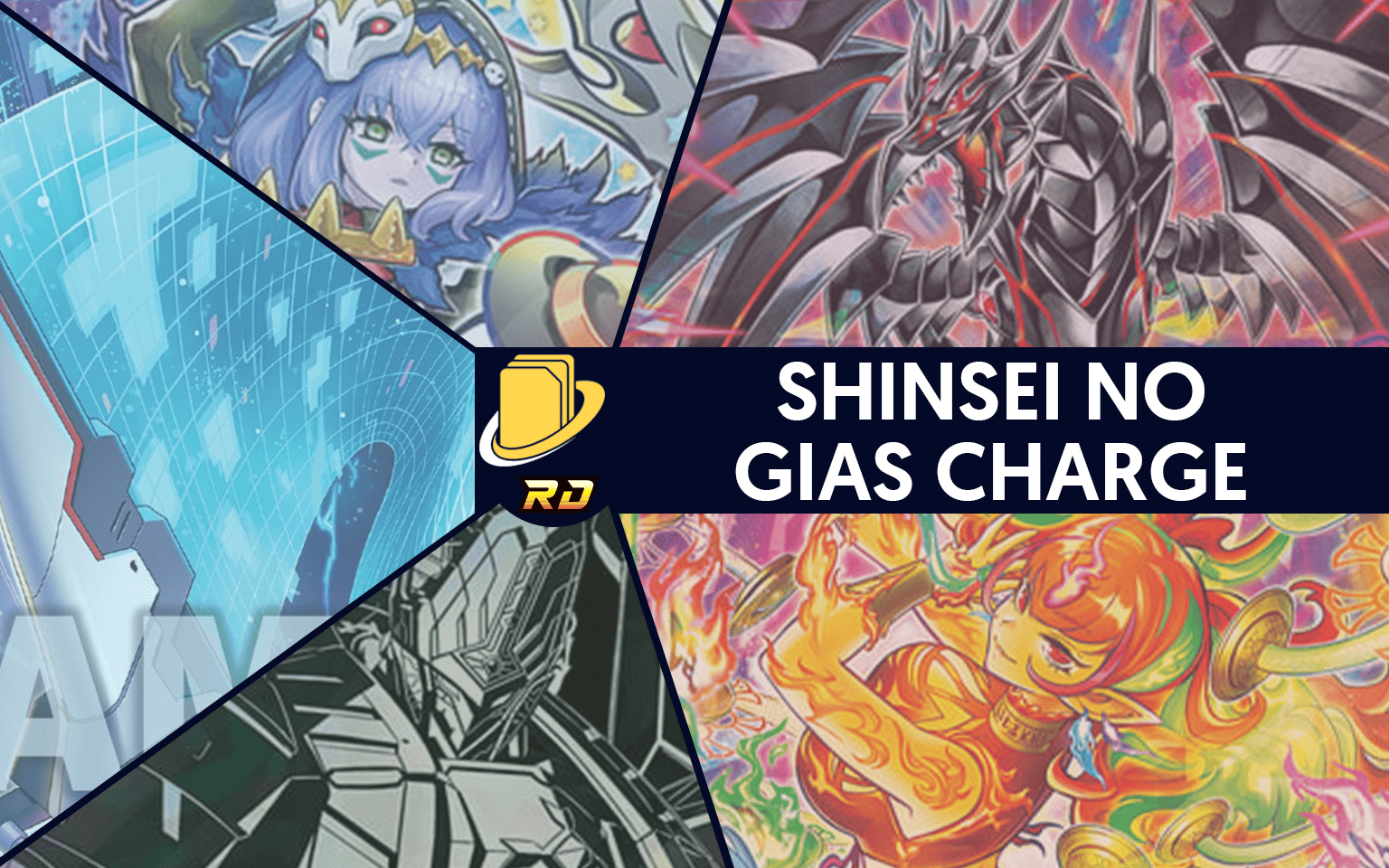 Les cartes de Shinsei no Gias Charge