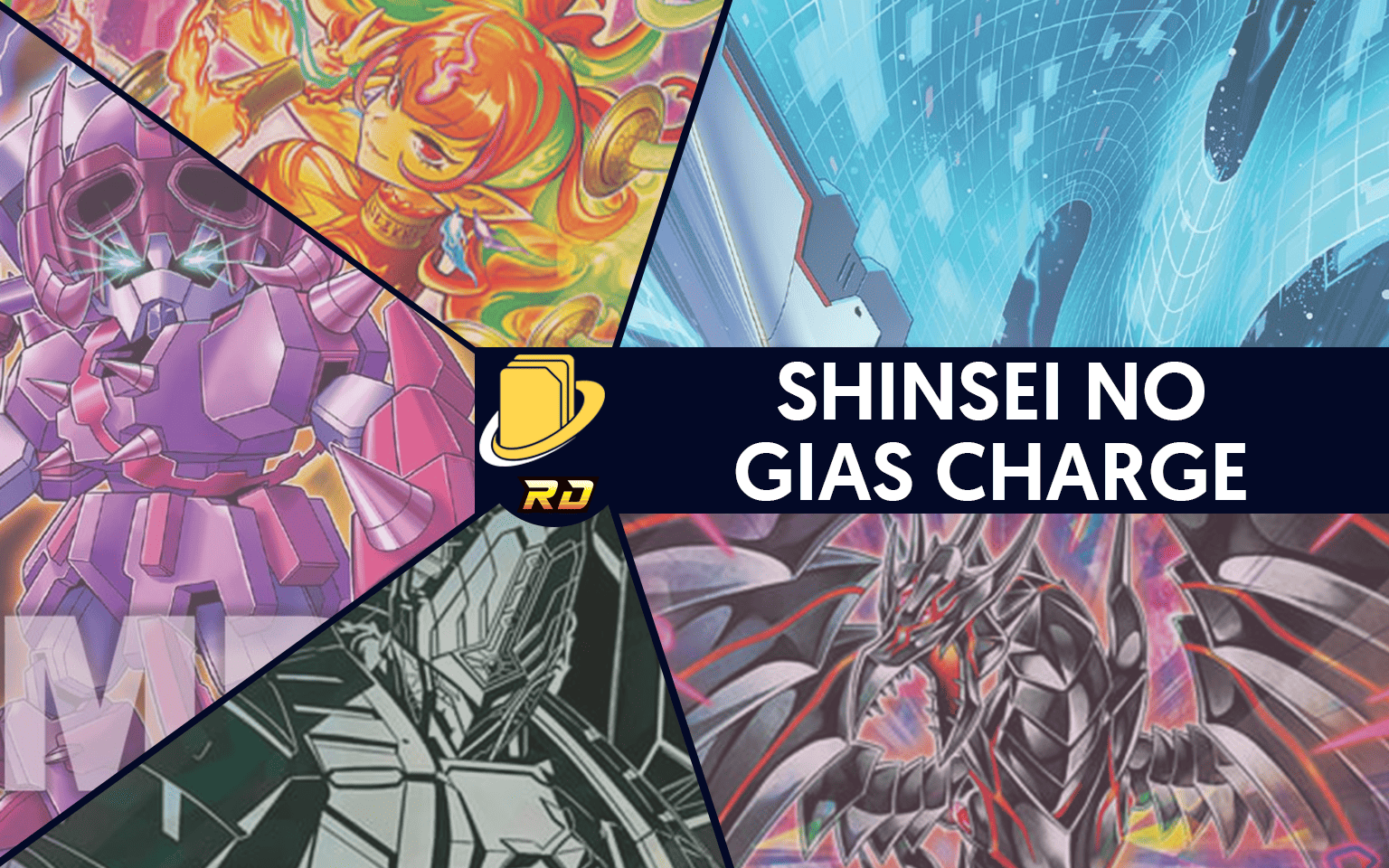 Les cartes de Shinsei no Gias Charge