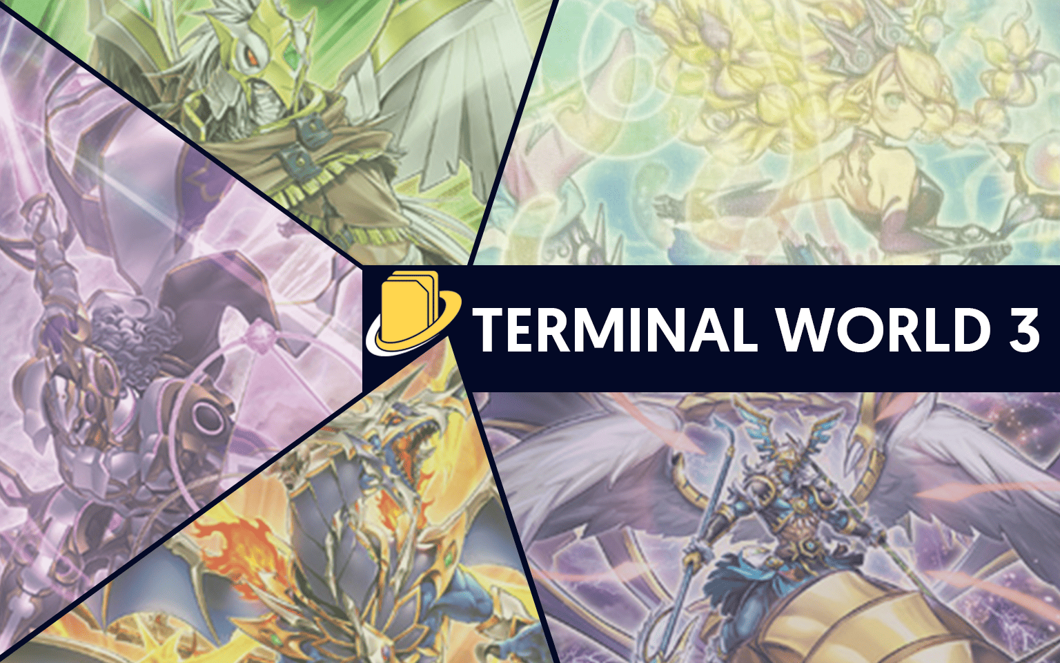 Les cartes de Terminal World 3