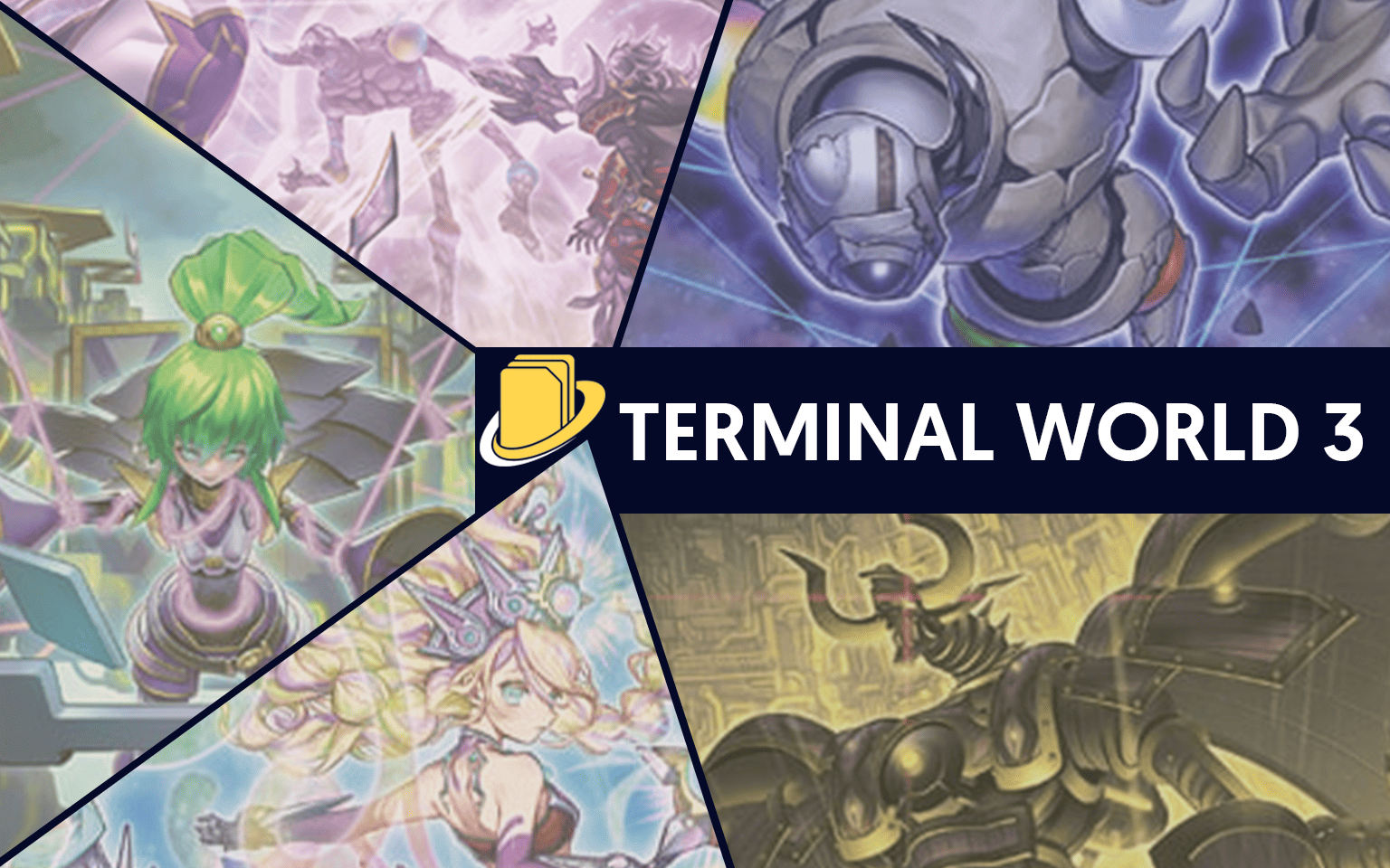 Les cartes de Terminal World 3