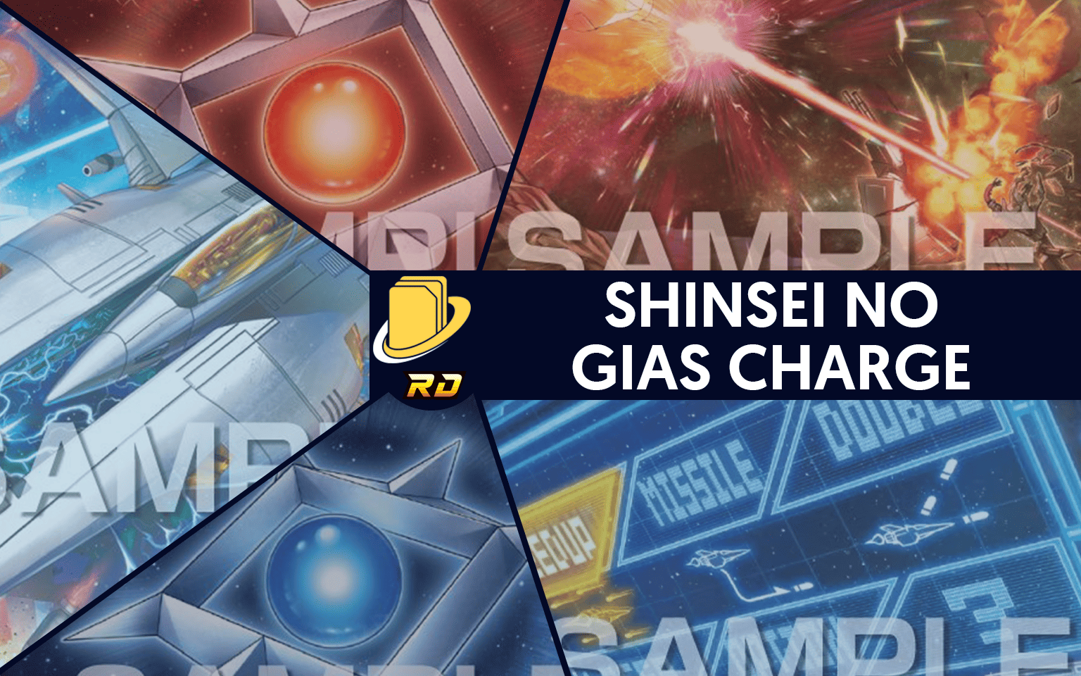 Les cartes de Shinsei no Gias Charge